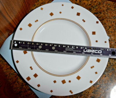 DInner Plate & cup Philippe Deshoulieres Limoges France Calypso