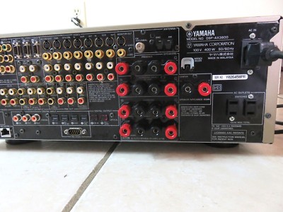 Yamaha Dsp Av Amplifier Dsp-ax3800 Gold (HDMI no sound) | eBay