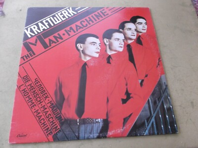 kraftwerk Man machine LP Album canada pressing | eBay