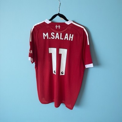 Liverpool FC 2025/26 Home Authentic Jersey Mohamed Salah #11