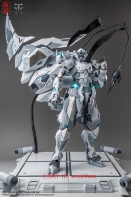 Cangdao Model CD-07W Hurricane Ninja Zhan Ming White Ghost Ver