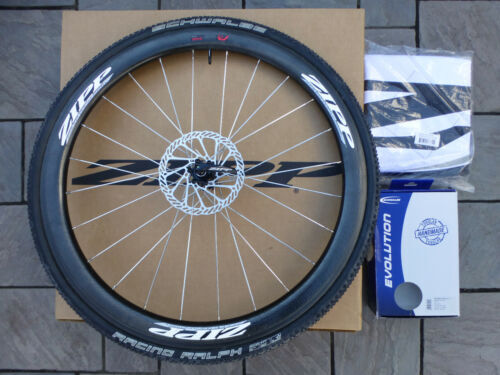 Sugino 75 TyranNo Aluminum Honeycomb Core Tubular Disc Wheel Rear