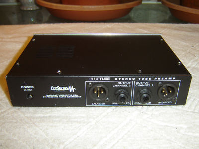Presonus Bluetube, Stereo Tube Preamp, Original | eBay