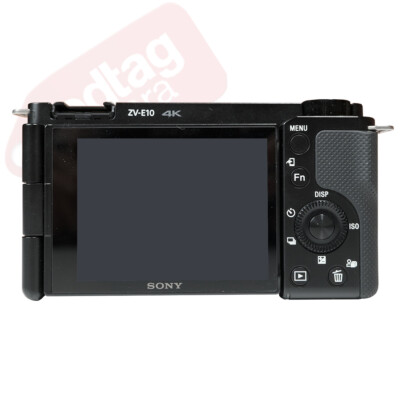 Sony ZV-E10 Mirrorless 24.2MP 4K Digital Camera with 16-50mm Lens