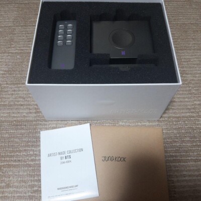 BTS JUNGKOOK Mikrokosmos Mood Lamp Artist Made Collection from