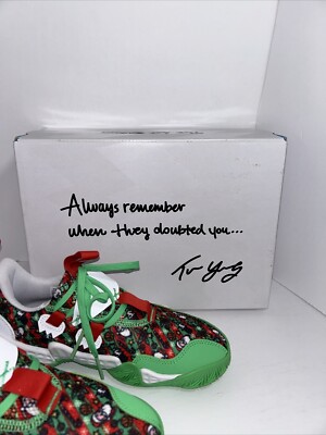 Size 5.5 - Adidas Trae Young 1 Christmas for sale online | eBay