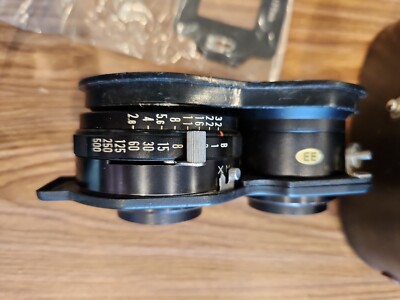 MAMIYA SEKOR 80mm f/2.8 Blue Dot TLR lens for c330 c220 from JAPAN