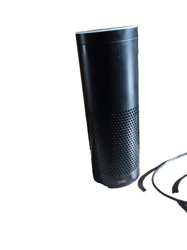 Amazon Echo Spot Smart Clock Alexa Home Smart Speaker Black