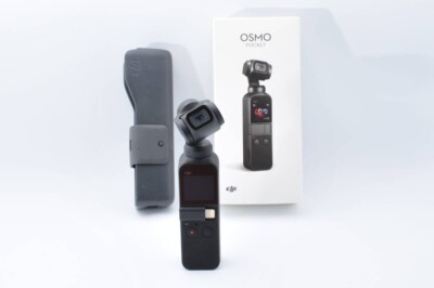 DJI OSMO POCKET 4K camera Used Tested 190021332287| eBay