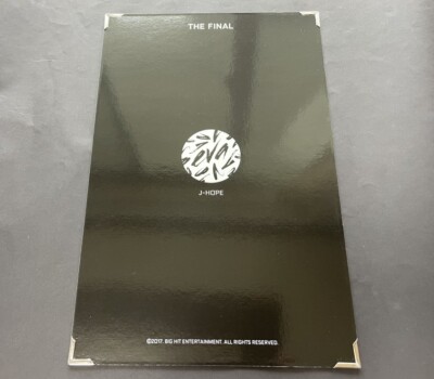 BTS wings the final ホログラム j-hope BTS wings the final