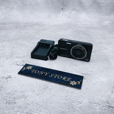 Sony Cyber shot DSC-W570 Compact Digital Camera Black Cybershot 5x