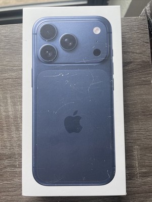 Apple iPhone 17 Pro - 256 GB - Deep Blue (Unlocked) for sale