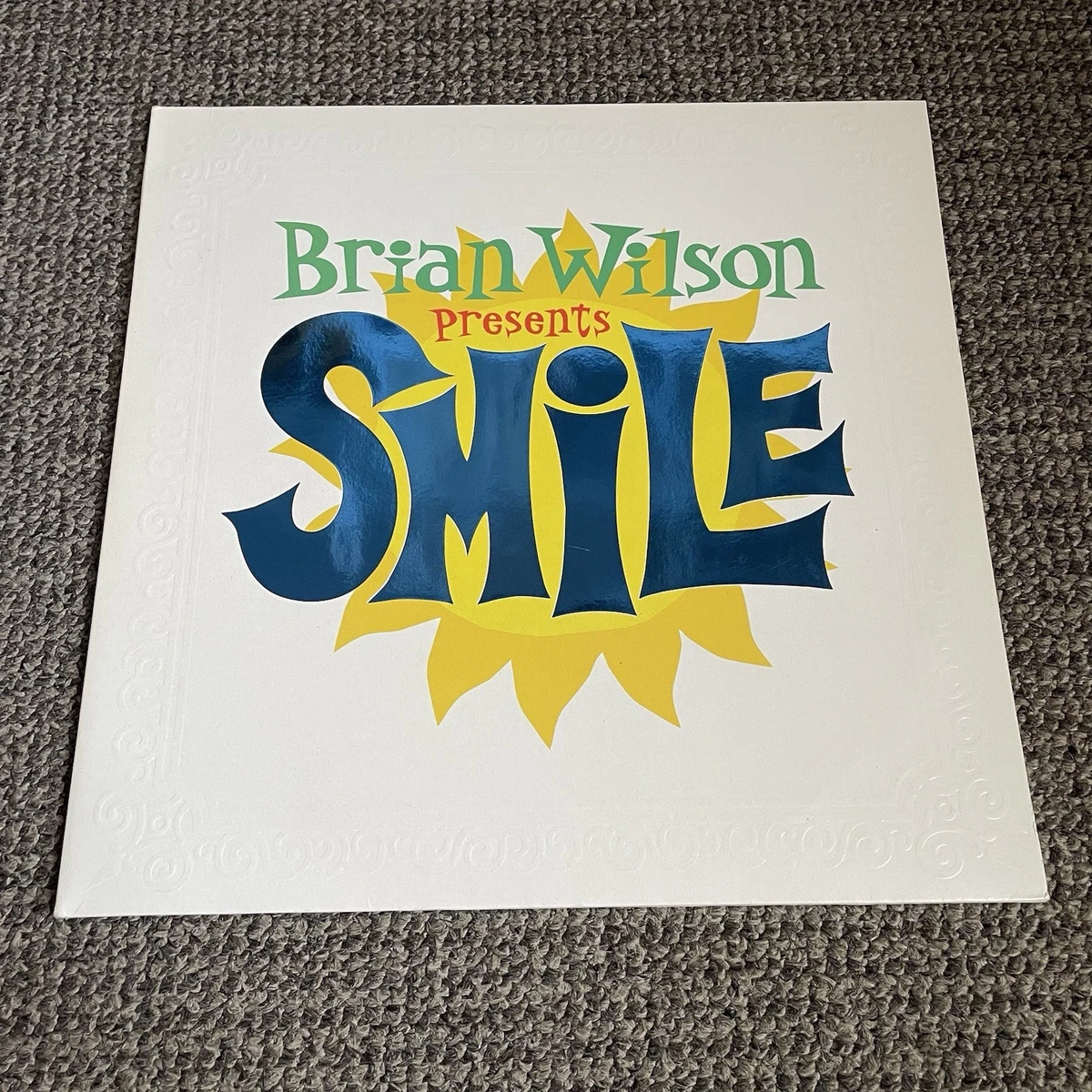 Brian Wilson Smile Lp for sale | eBay