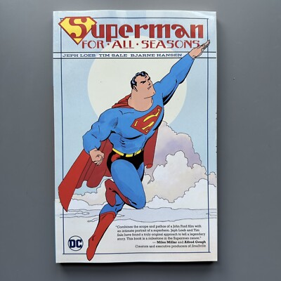 Superman For All Seasons TPB NEW 2023 Jeph Loeb Tim Sale DC Trade
