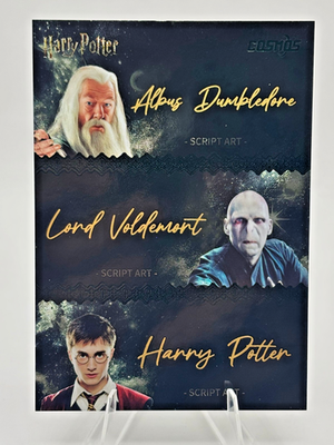 2025 Kakawow Cosmos Harry Potter Dumbldore Voldemort Triple Script