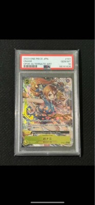 PSA10 Bandai One Piece Card Game OP06-101 Onami R Parallel M/NM