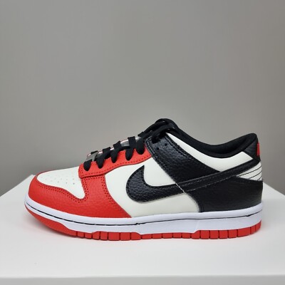 NIKE DUNK LOW EMB NBA 75TH ANNIVERSARY CHICAGO (GS) (DO6288 100