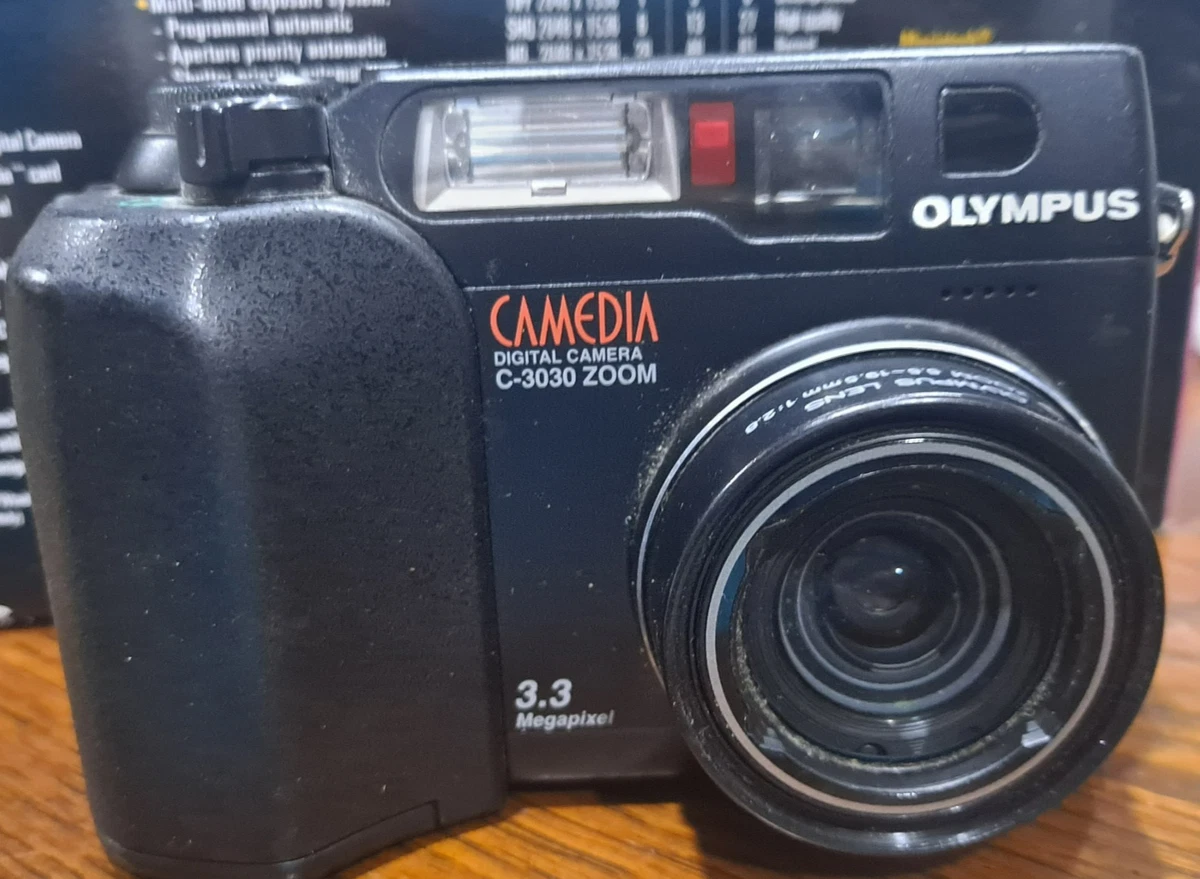 Olympus Camedia C-3030 Zoom Digital Cameras for Sale | Shop New