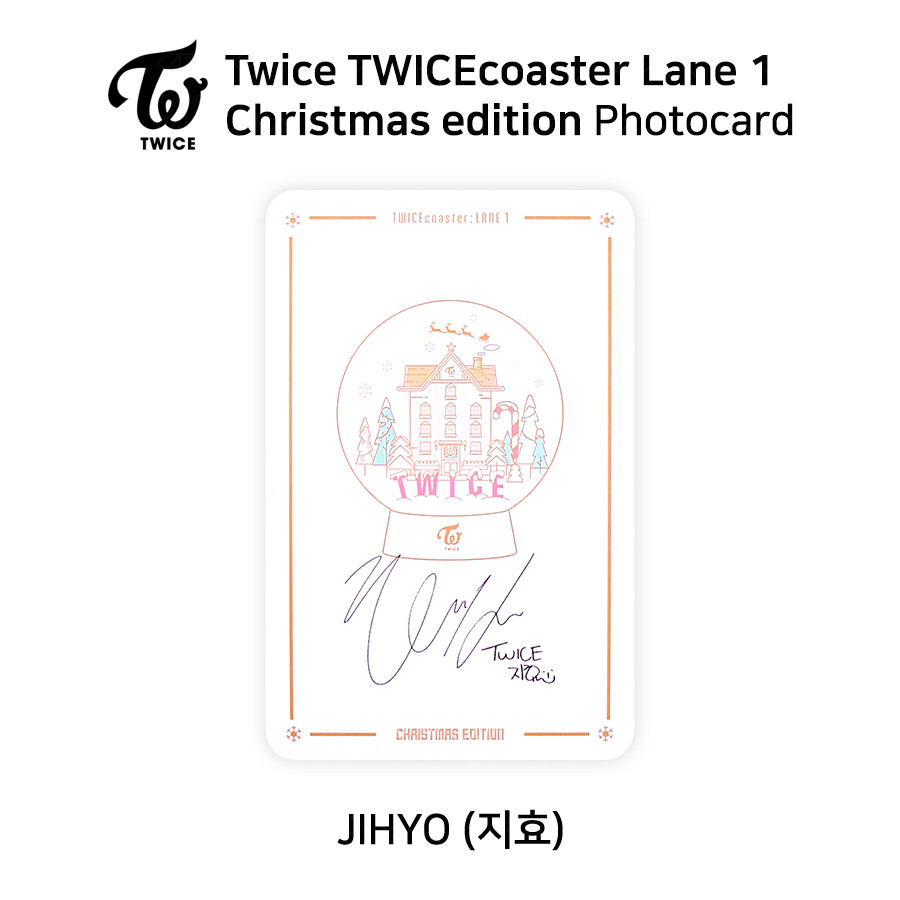 TWICE 3rd Mini Album TWICEcoaster Lane 1 Christmas Edition