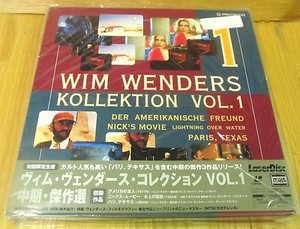 Wim Wenders Box Set | eBay