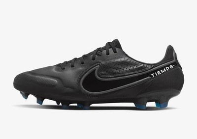 Size 4.5 - Nike Tiempo Legend 9 Elite FG Black for sale online | eBay