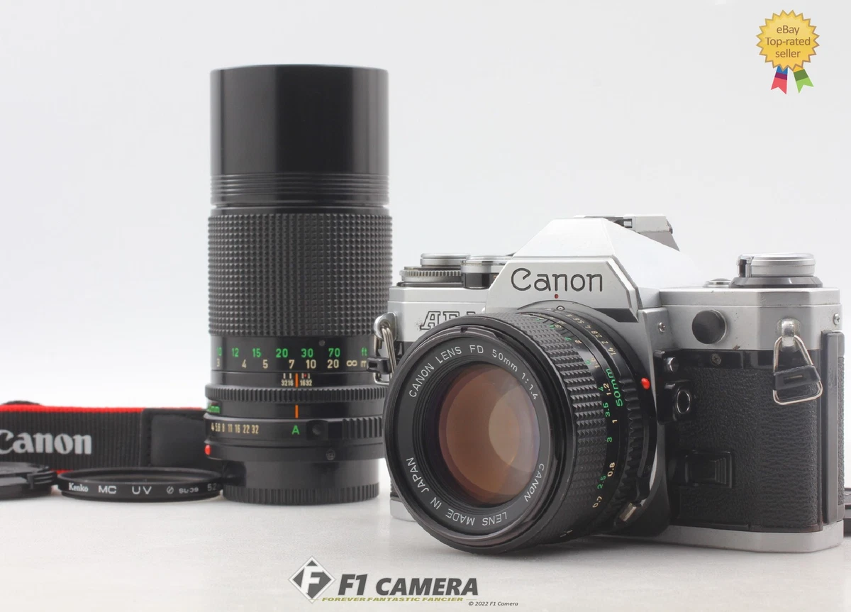 Canon AE-1 50 mm Film Cameras for sale | eBay