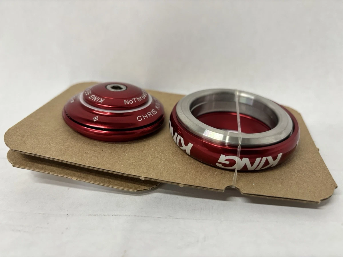 Chris King Red Bicycle Headsets for sale | eBay