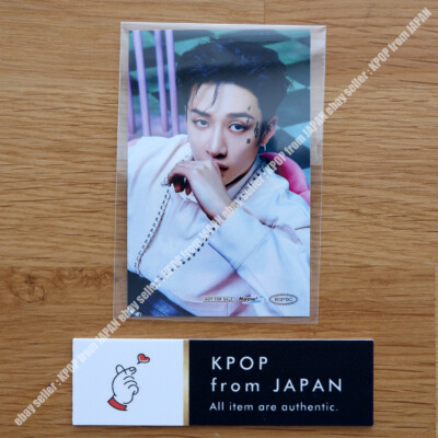 Stray Kids THE SOUND NEO WING Official Photocard chan Lee know