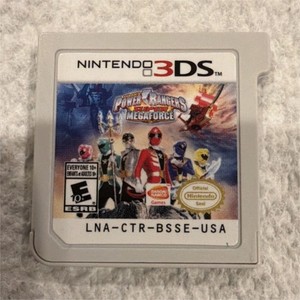 Power Rangers Super Megaforce 3DS | eBay
