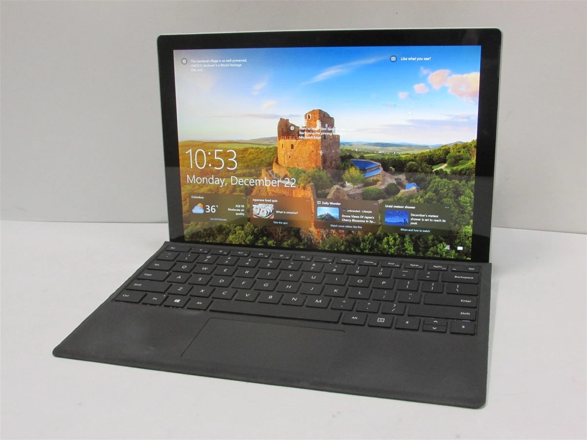 Microsoft Surface Pro 5 8 GB RAM 256 GB Tablets & eReaders for