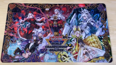 WVICM M∀LICE Q HEARTS OF CRYPTER RED RANSOM Playmat TCG CCG Pad