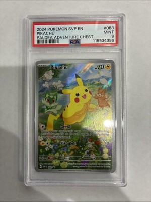 Pikachu 088 Sv: Scarlet & Violet Promo Cards Holo | eBay