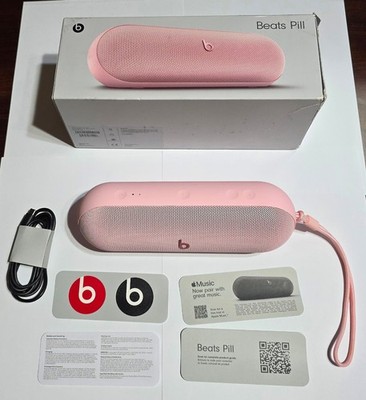 Unused Original Pink Beats Pill Wireless Speaker 2024 ME2H4LL/A in