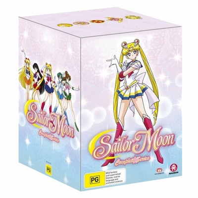 Sailor Moon : Season 1-5 | Complete Series (Limited Edition