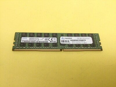 M393A4K40BB0-CPB SAMSUNG 32GB (1X32GB) 2RX4 DDR4 PC4-2133P Server