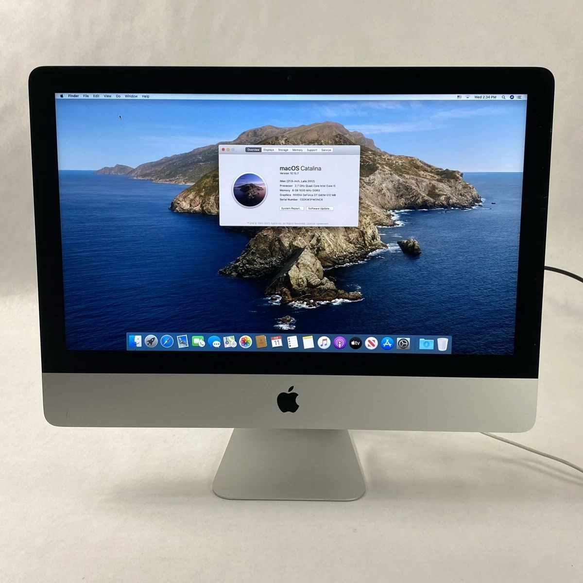 Apple iMac 1 TB 2012 Apple Desktops & All-In-One Computers for