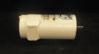 PACIFIC SCIENTIFIC PMDC MOTOR, STF3720-3744-61-2, 1/4 HP, 90 VDC