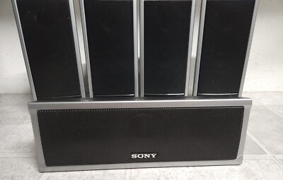 5Pc Sony Home Theater/Surround Sound Speaker System SS-TS81/CT80