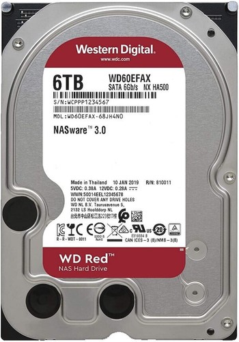 Western Digital WD60EZAX Blue 6TB 3.5