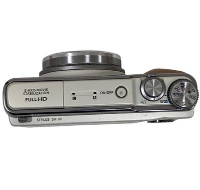 Olympus Stylus SH-50 SH50 Point & Shoot digital camera Tested