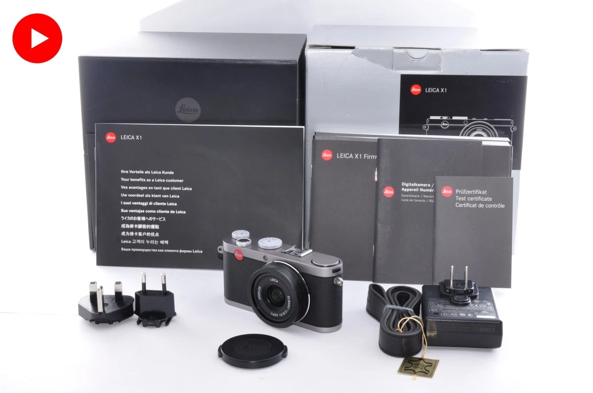 Leica X1 Digital Cameras for Sale - Shop New & Used Digital