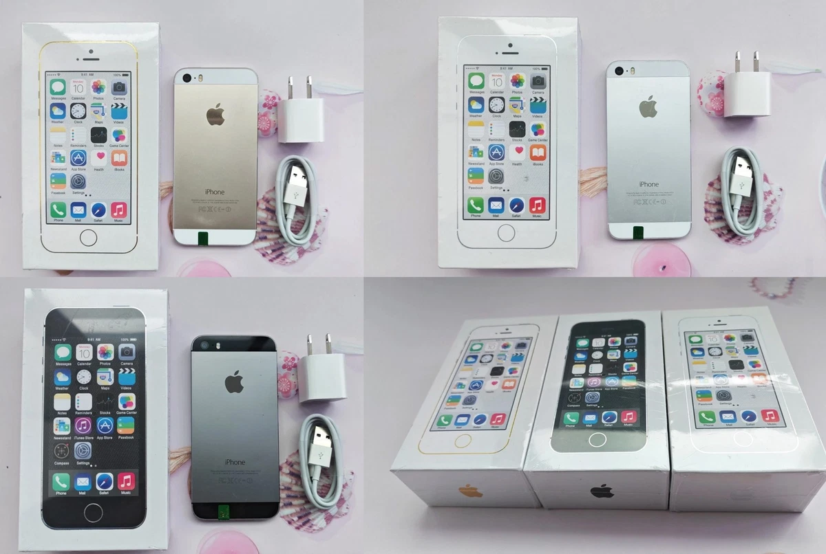 iPhone 5s 32GB Silver for Sale | Shop New & Used Cell Phones | eBay
