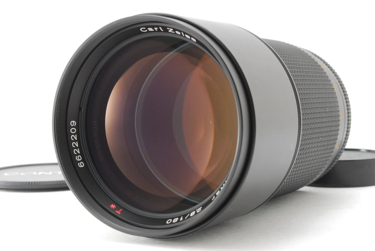 ZEISS Sonnar T* 180mm Focal f/2.8 Camera Lenses for sale | eBay