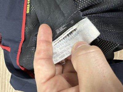 Men's prada sport goretex trousers Pants Navy Blue W38 Rare