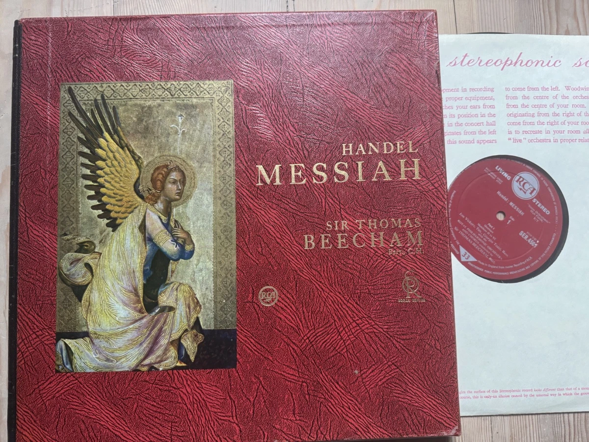 Handel Messiah Beecham for sale - eBay