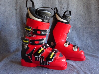 Atomic Redster World Cup 110 Ski Boots Demo Boots! Size 22.5 | eBay