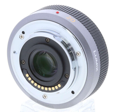 Panasonic Lumix G 20mm f/1.7 Aspherical AF G Lens made in Japan | eBay