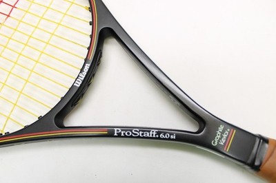 USED* WILSON PRO STAFF 6.0 MIDPLUS 95 TENNIS RACQUET (4 5/8) FROM