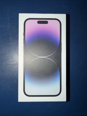 Apple iPhone 14 Pro - 128 GB - Deep Purple (Unlocked) for sale