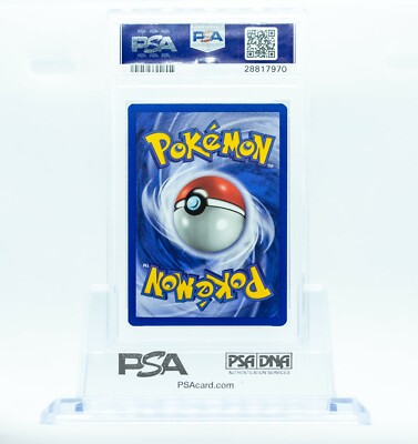 1999 WOTC POKEMON JUNGLE TCG PIKACHU 1ST EDITION PSA 10 GEM MINT